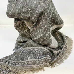 TUESDAY GIFT GIVING SPECIAL  Jaccard Square Scarf  Olive